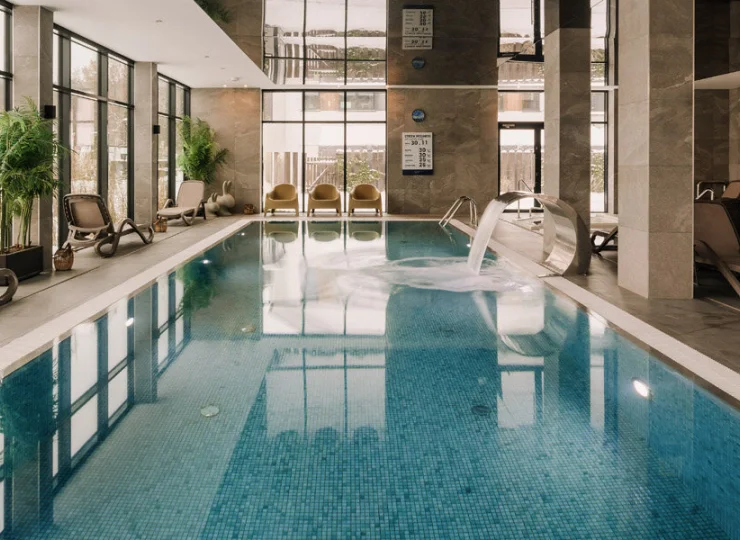 Saltic Resort & Spa Kołobrzeg-Grzybowo z dużym basenem wewnętrznym