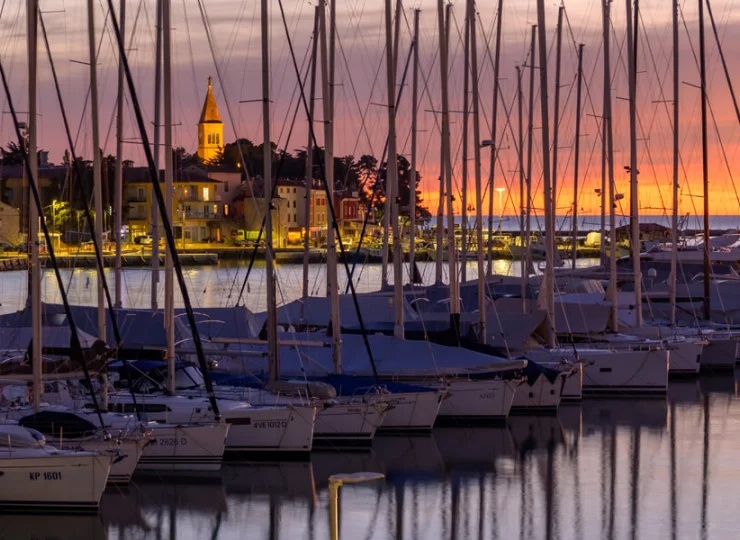 Novigrad to jedna z najbardziej pożądanych lokalizacji w Chorwacji