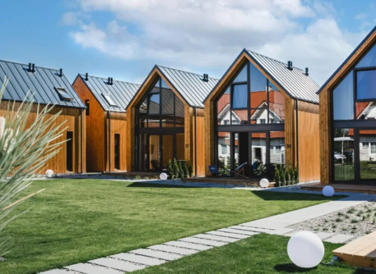Villa Baltica to nowe domki i apartamenty w Niechorzu