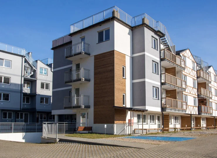 Sun & Snow Apartamenty Modrzewiowa to nowy kompleks apartamentów blisko morza