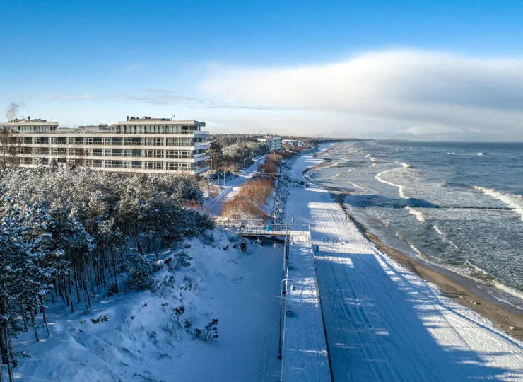 Dune Beach Resort to nowoczesny kompleks luksusowych apartamentów nad morzem