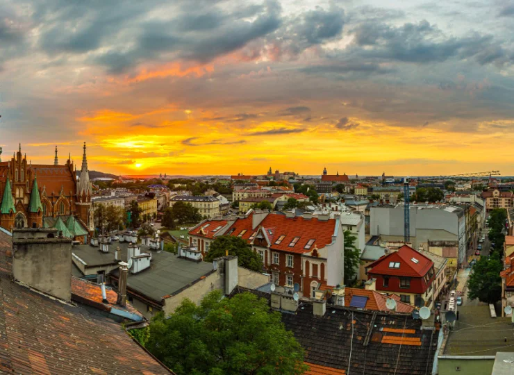 Cracow Stay Apartments to świetna baza wypadowa do zwiedzania Krakowa