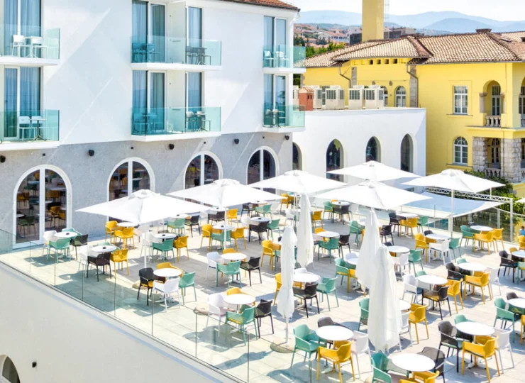 Aminess Lišanj Family Hotel jest stworzony do wypoczynku w słońcu Chorwacji