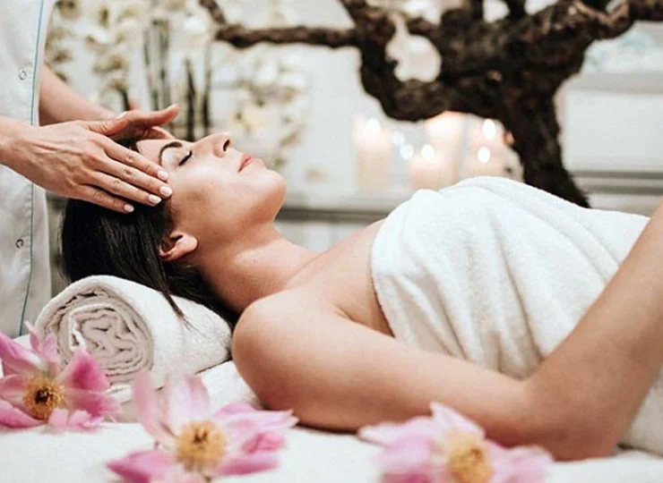 W hotelowej strefie SPA mieści się także gabinet masażu