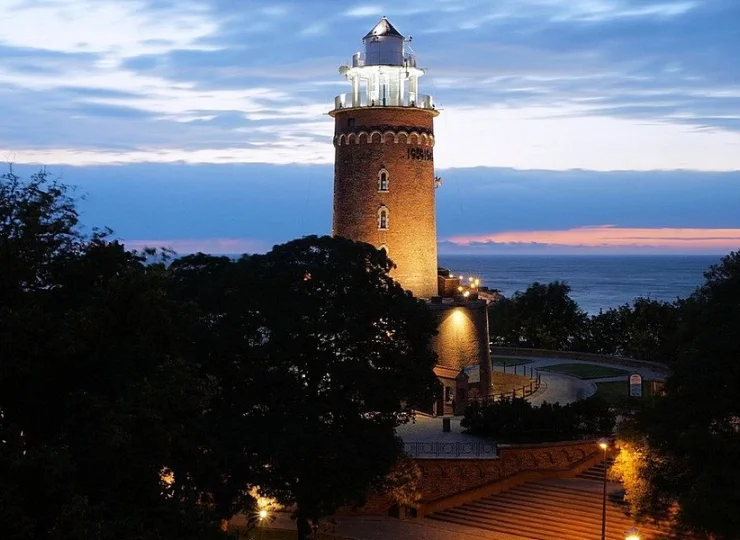 Latarnia morska w Kołobrzegu