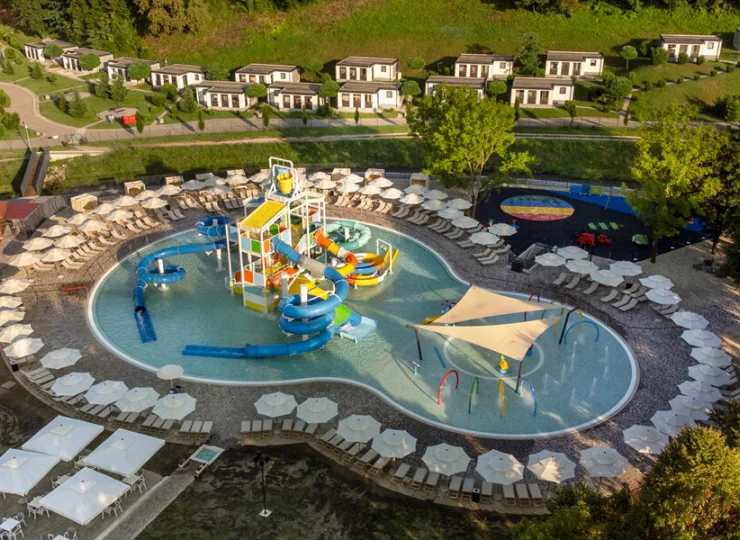 Hotel Terme Jezerčica **** to raj dla miłośników kąpieli i wodnych atrakcji