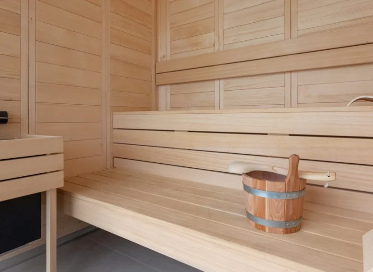 Dla gości dostępna jest także strefa saun