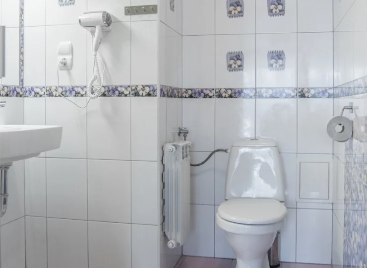 Każdy apartament posiada prywatną łazienkę