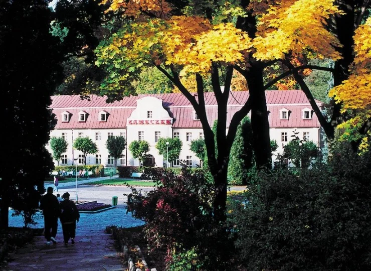 Zameczek w jesiennej szacie