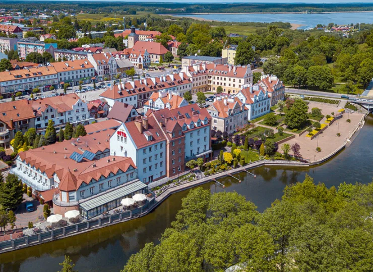 Wakacje na Mazurach? Wybierz Hotel nad Pisą