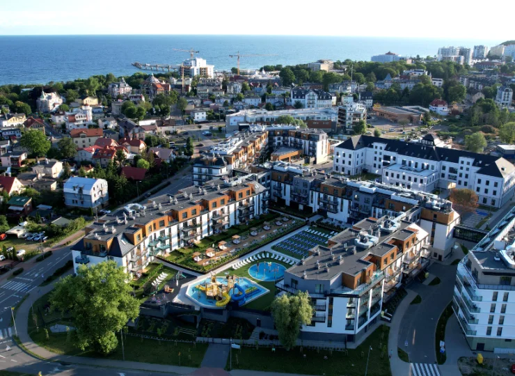 Bel Mare Economy to część luksusowego resortu, położonego w Międzyzdrojach