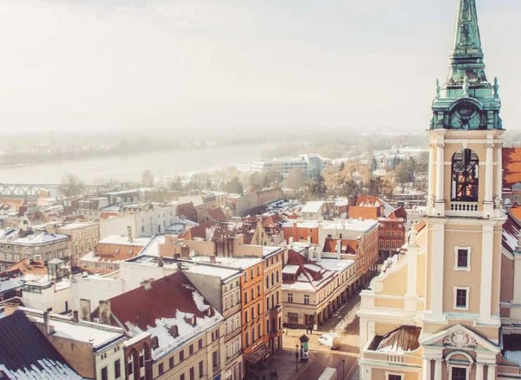 Hotel Bulwar położony jest w Toruniu