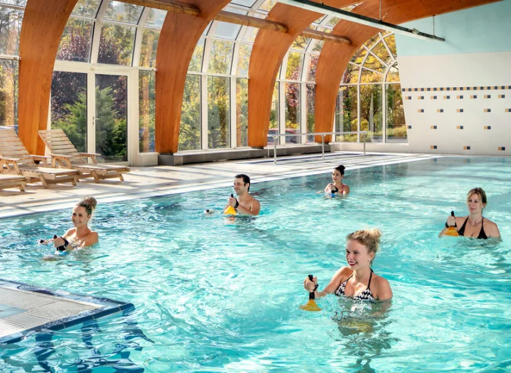 Spa Resort Sanssouci to hotel w Karlowych Warach z basenem