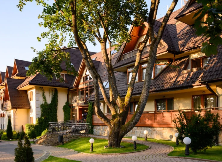 Hotel Belvedere to komfortowy hotel z basenem w Zakopanem