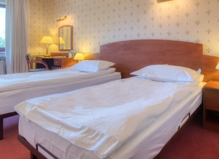 Pokoje 2-osobowe z osobnymi łóżkami