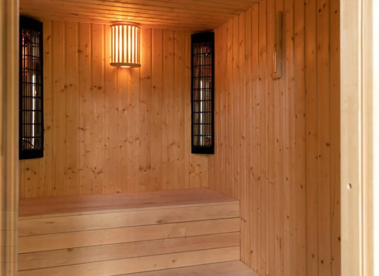 Oraz fińska (sucha) sauna