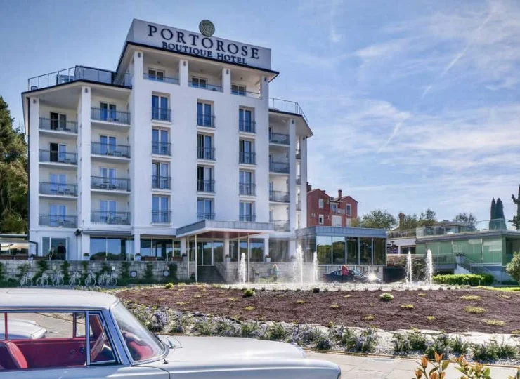 Boutique Hotel Portorose**** znajduje się w miejscowości Portorož w Słowenii