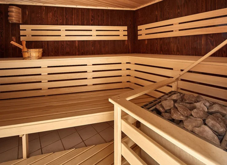 Odprężenie przyniesie też seans w saunie