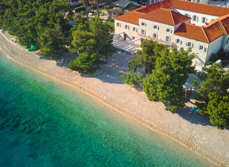 Heritage Hotel Kastelet to zupełnie unikatowe miejsce nad samym Adriatykiem