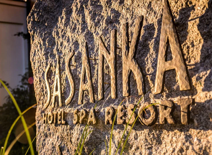Sasanka Hotel Spa Resort pozwala na wypoczynek i kompleksową regenerację