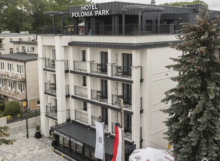 Hotel Polonia Park Medical Center & SPA**** znajduje się w centrum Buska-Zdroju