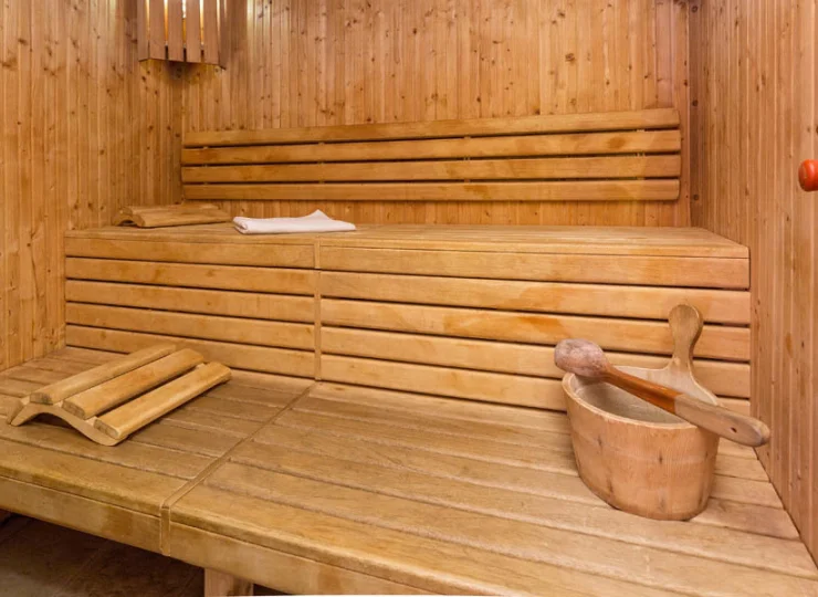 W centrum Wellness dostępne są trzy sauny