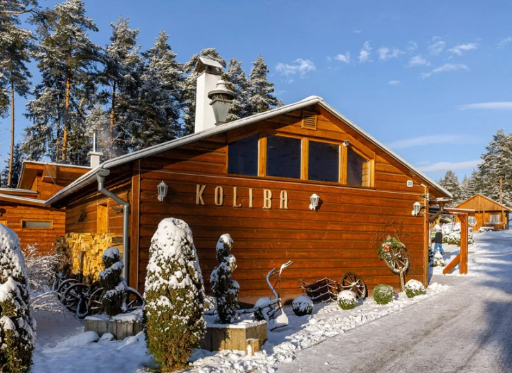 Hotel Polovnik jest częścią Resortu Bystrina