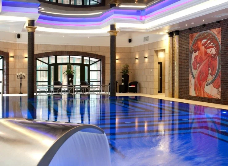 Hotel ze Strefą Spa & Wellness urządzoną w orientalnych klimatach