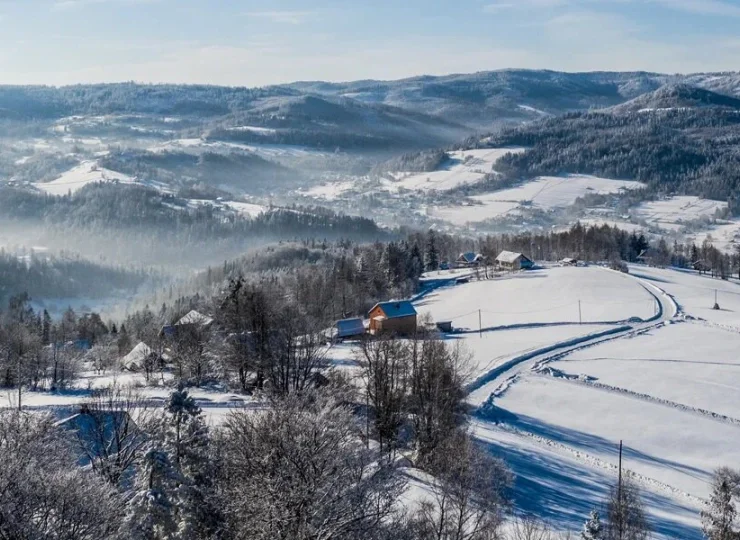 Wisła to górski kurort w Beskidzie Śląskim