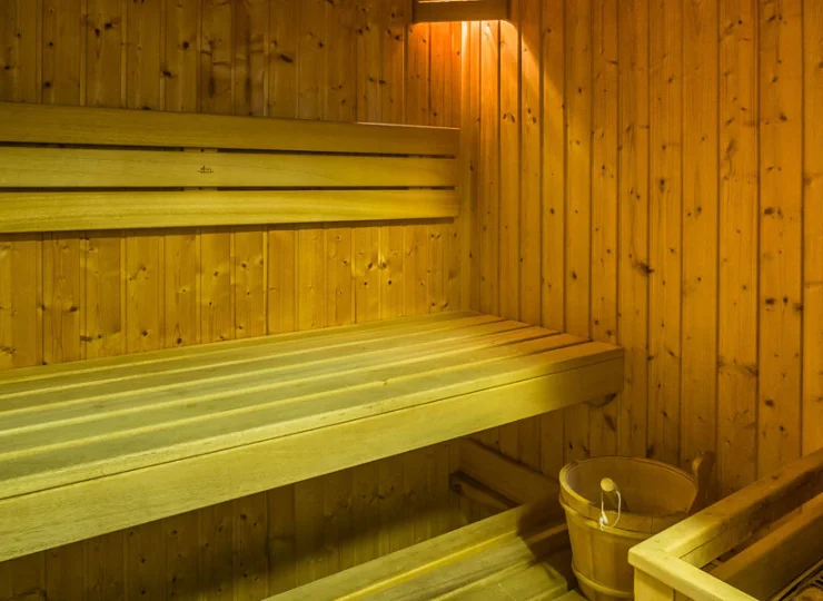 Relaks w saunie uzupełnia wypoczynek nad morzem
