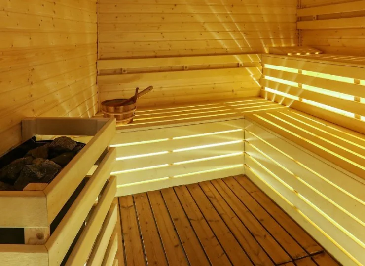 Seans w saunie pozwoli się odprężyć i oczyścić ciało z toksyn