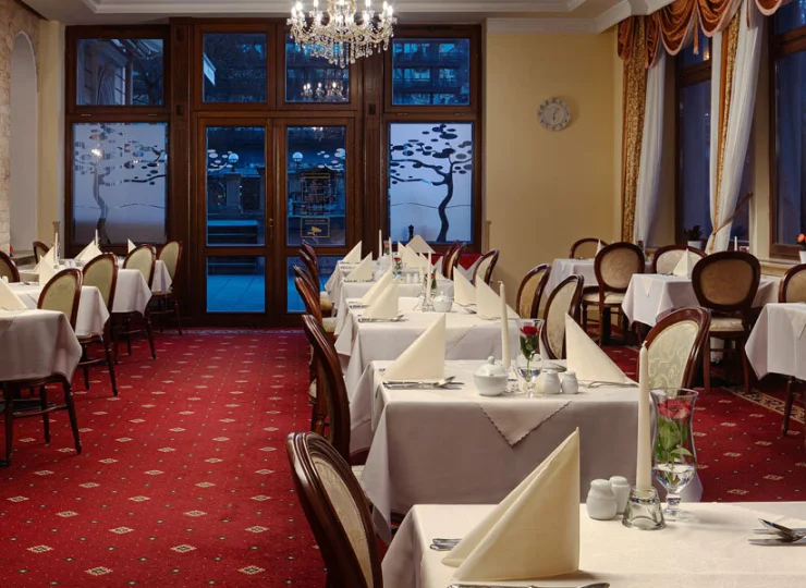 W Humboldt Park Hotel & Spa **** mieści się elegancka restauracja