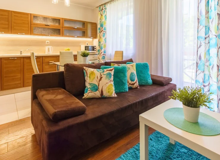Apartamenty Montana oferują komfortowe zakwaterowanie na Krzeptówkach