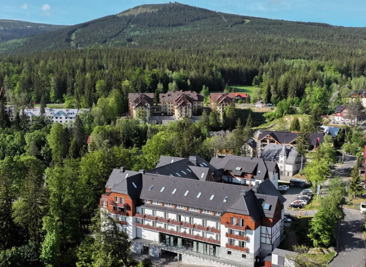 Hotel w Szklarskiej Porębie stwarza duże pole możliwości aktywnego wypoczynku