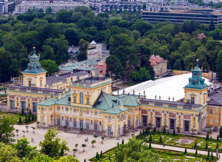 Pałac w Wilanowie to perła architektury barokowej