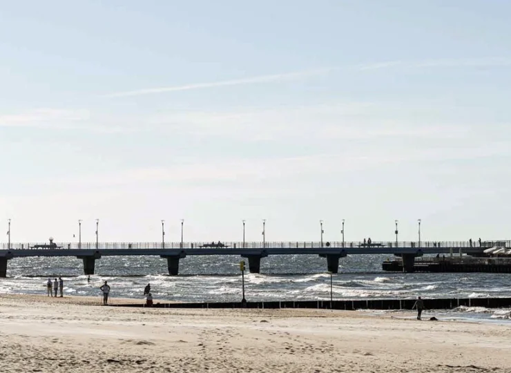 Hotel jest położony 600 m od pięknej piaszczystej plaży w Kołobrzegu