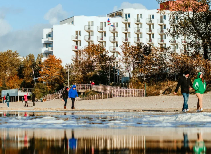 To świetna opcja, by część zimy spędzić nad Bałtykiem