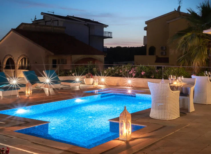 Boutique Hotel Life**** oferuje luksusowy relaks tuż przy plaży