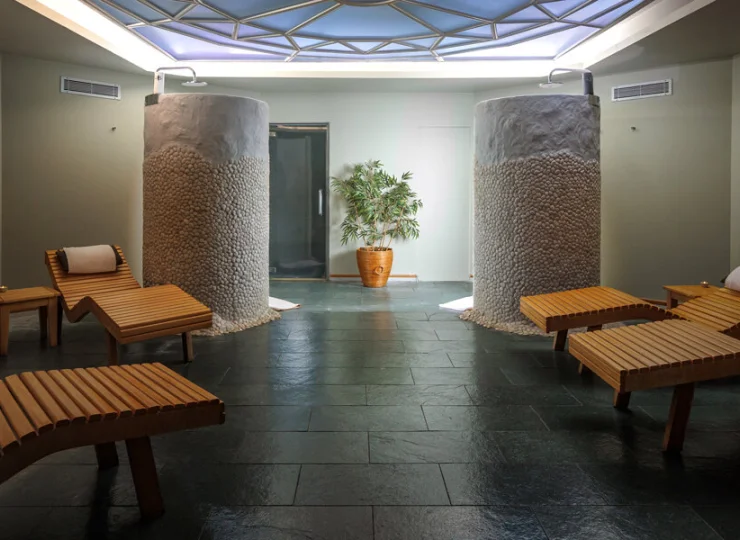 W hotelu mieści się strefa SPA & wellness