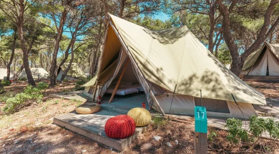 Klimatyzowany namiot