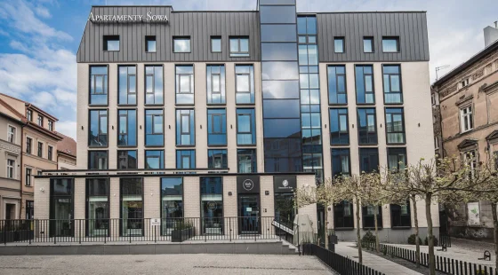 Apartamenty Sowa Bydgoszcz