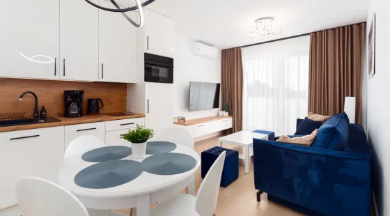 Apartament z 1 sypialnią