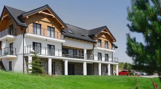 Apartamenty Skalnica nad Soliną