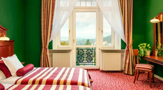 Pokój superior widok na miasto
