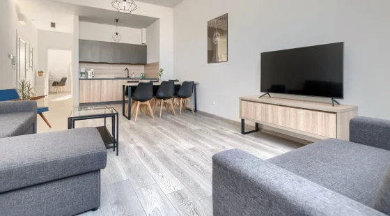 Apartament z sypialnią 2+3