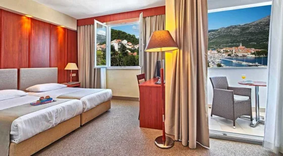 Junior Suite, widok na morze