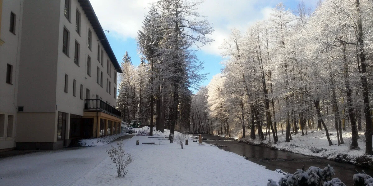 lądek zdrój hotel mirjan spa