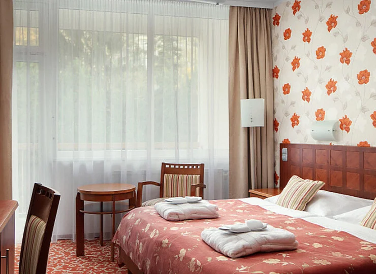 Sypialnia w apartamencie