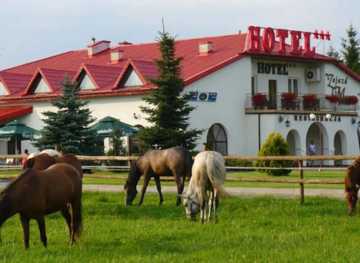 Hotel Marta położony jest w malowniczej miejscowości Pułankowice