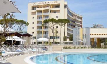 Laguna Park to 4* hotel bezpośrednio przy plaży